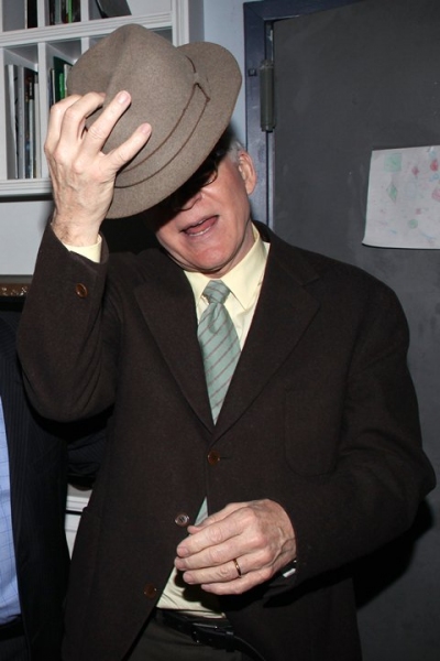 Photo Coverage: Backstage at Celebrity Autobio: In Their Own Words at the Triad Image