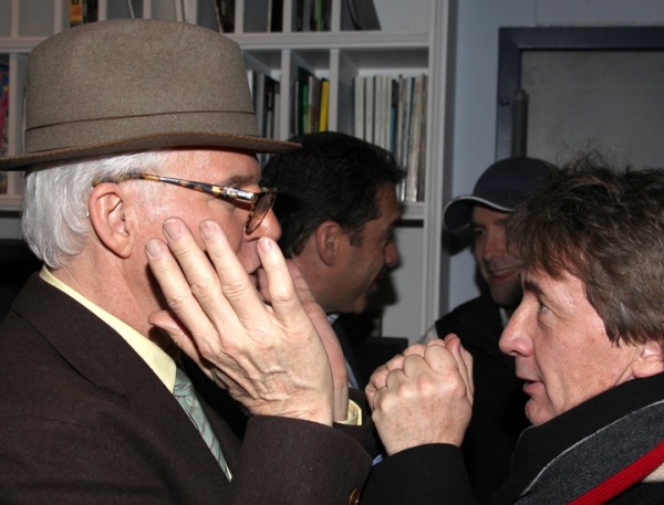 Photo Coverage: Backstage at Celebrity Autobio: In Their Own Words at the Triad Image