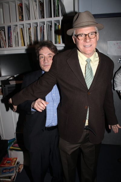 Photo Coverage: Backstage at Celebrity Autobio: In Their Own Words at the Triad Image