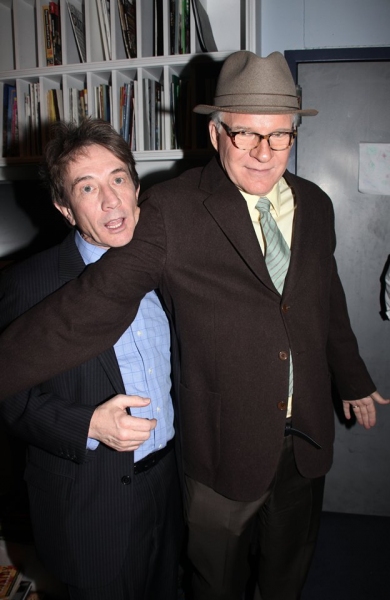 Photo Coverage: Backstage at Celebrity Autobio: In Their Own Words at the Triad Image