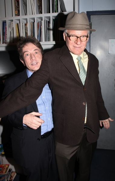 Photo Coverage: Backstage at Celebrity Autobio: In Their Own Words at the Triad Image