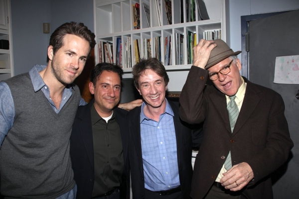 Photo Coverage: Backstage at Celebrity Autobio: In Their Own Words at the Triad Image