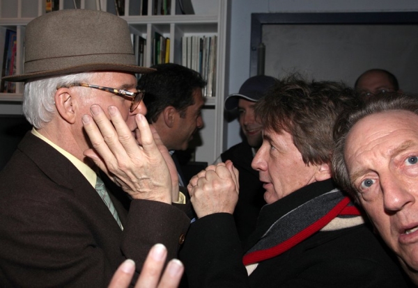 Photo Coverage: Backstage at Celebrity Autobio: In Their Own Words at the Triad Image