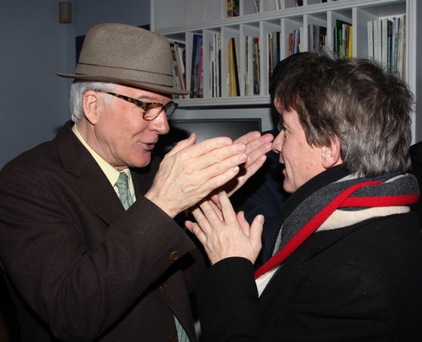 Photo Coverage: Backstage at Celebrity Autobio: In Their Own Words at the Triad Image