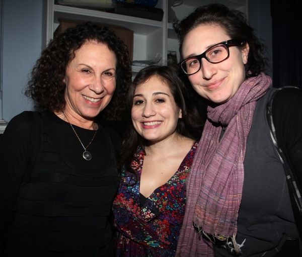Photo Coverage: Backstage at Celebrity Autobio: In Their Own Words at the Triad Image