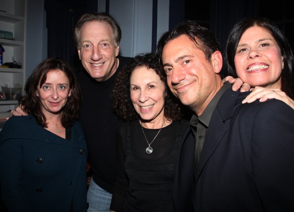 Photo Coverage: Backstage at Celebrity Autobio: In Their Own Words at the Triad Image
