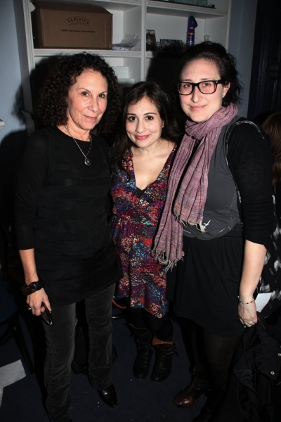 Photo Coverage: Backstage at Celebrity Autobio: In Their Own Words at the Triad Image