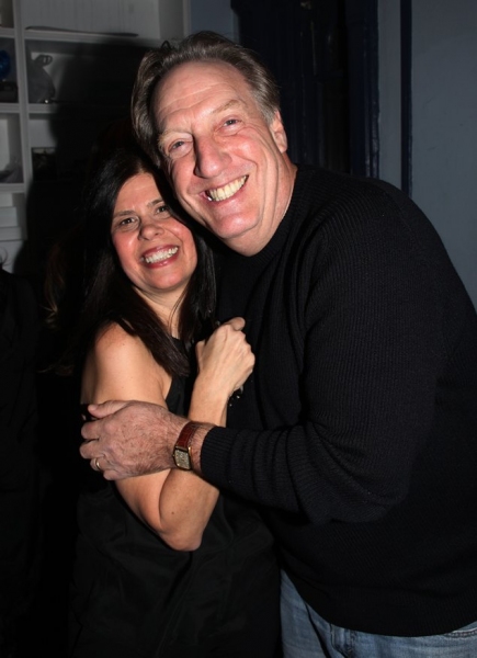 Photo Coverage: Backstage at Celebrity Autobio: In Their Own Words at the Triad Image