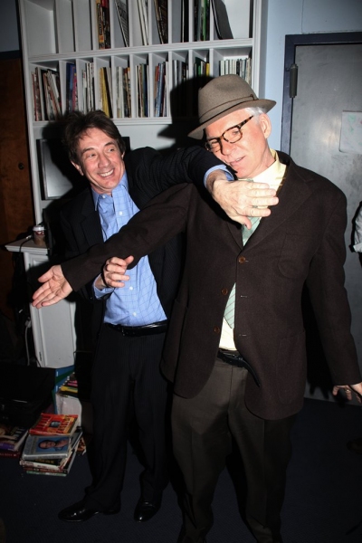 Photo Coverage: Backstage at Celebrity Autobio: In Their Own Words at the Triad Image