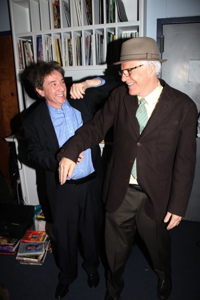 Photo Coverage: Backstage at Celebrity Autobio: In Their Own Words at the Triad Image
