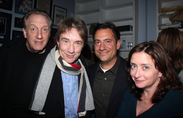 Photo Coverage: Backstage at Celebrity Autobio: In Their Own Words at the Triad Image
