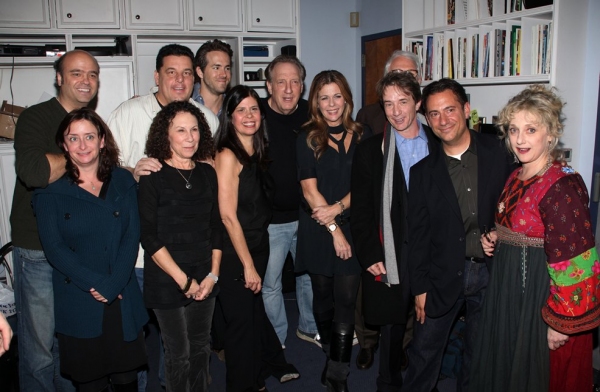 Photo Coverage: Backstage at Celebrity Autobio: In Their Own Words at the Triad Image
