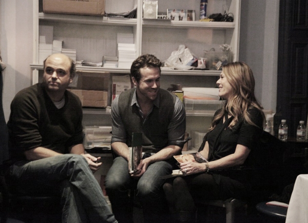 Photo Coverage: Backstage at Celebrity Autobio: In Their Own Words at the Triad Image