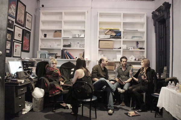 Photo Coverage: Backstage at Celebrity Autobio: In Their Own Words at the Triad Image
