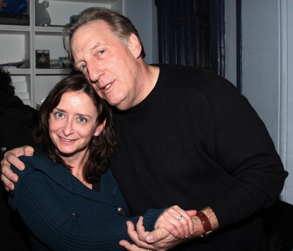 Photo Coverage: Backstage at Celebrity Autobio: In Their Own Words at the Triad Image