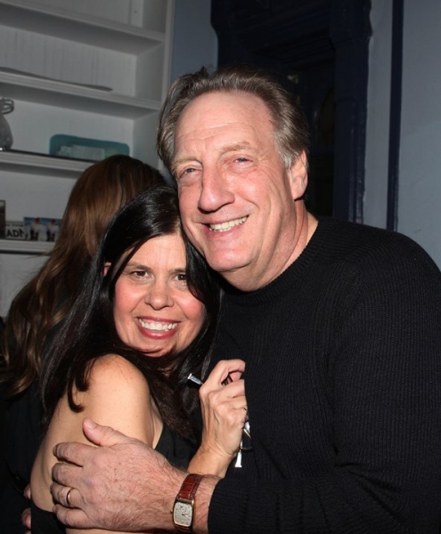 Photo Coverage: Backstage at Celebrity Autobio: In Their Own Words at the Triad Image