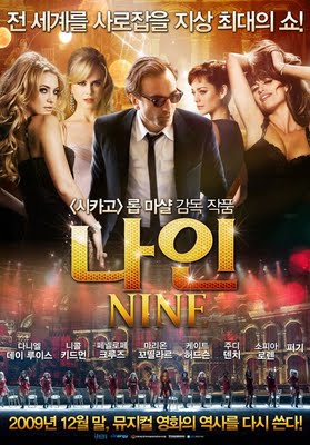 Photo Flash: NINE International Poster Revealed! Image