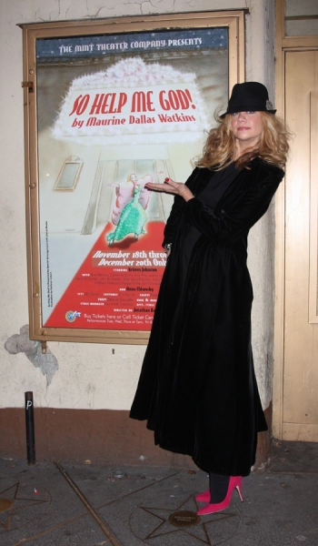 Photo Coverage: SO HELP ME GOD! Opening Night Party! Image