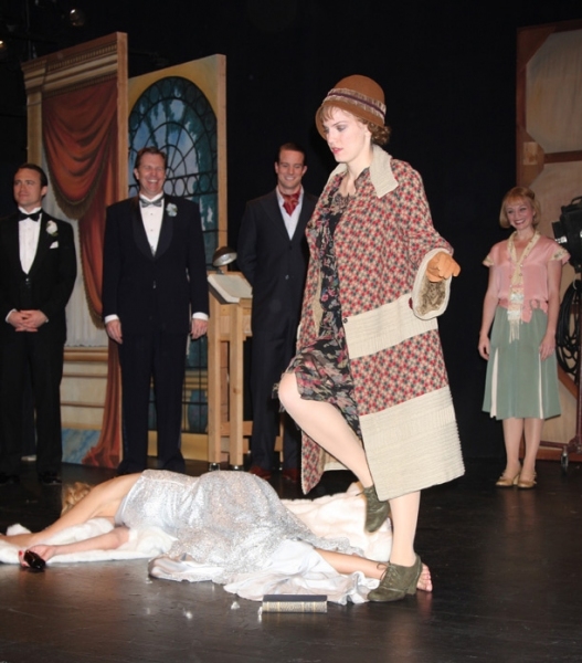 Photo Coverage: SO HELP ME GOD! Opening Night Party! Image