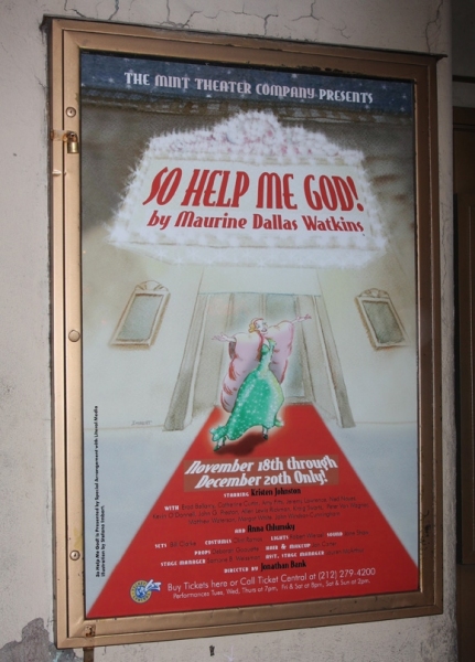 Photo Coverage: SO HELP ME GOD! Opening Night Party! Image