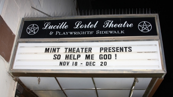 Photo Coverage: SO HELP ME GOD! Opening Night Party! Image