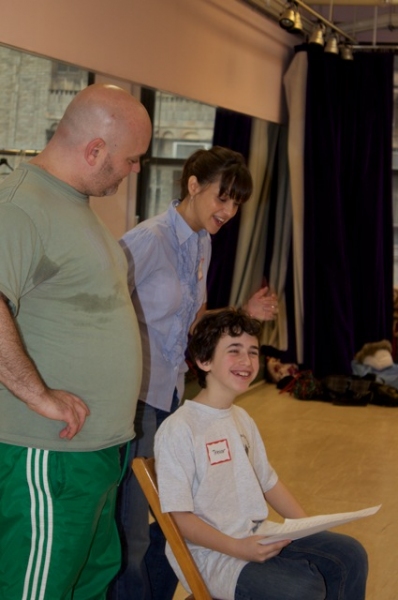 Photo Flash: A Class Act NY's Billy Elliot Workshop with Thommie Retter and Trevor Braun Image