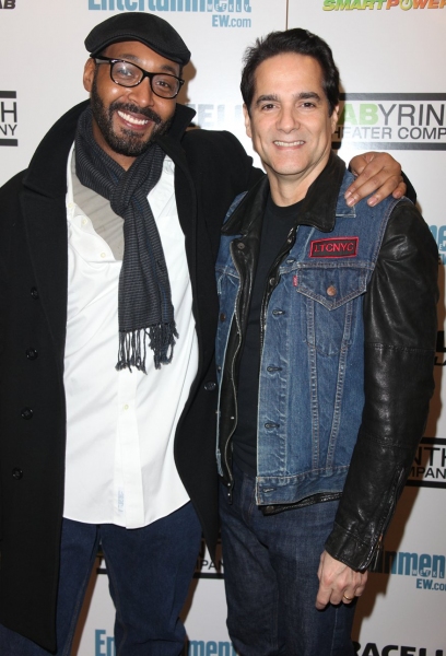 Jesse L. Martin and Yul Vazquez Photo