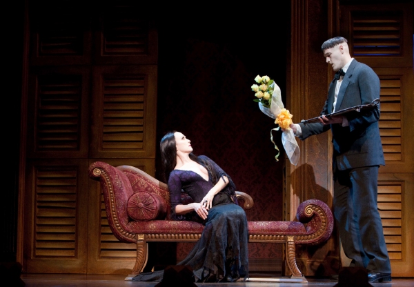 Photo Flash: First Production Shots of THE ADDAMS FAMILY in Chicago Image