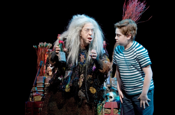 Photo Flash: First Production Shots of THE ADDAMS FAMILY in Chicago Image