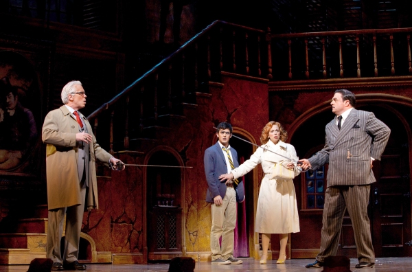 Photo Flash: First Production Shots of THE ADDAMS FAMILY in Chicago 