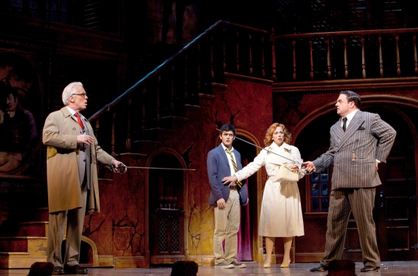 Photo Flash: First Production Shots of THE ADDAMS FAMILY in Chicago Image