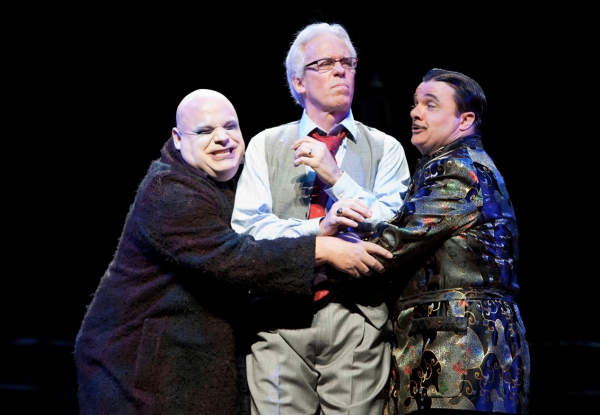 Photo Flash: First Production Shots of THE ADDAMS FAMILY in Chicago Image
