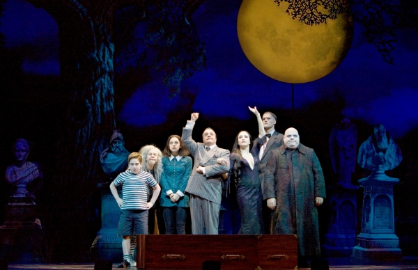 Photo Flash: First Production Shots of THE ADDAMS FAMILY in Chicago 