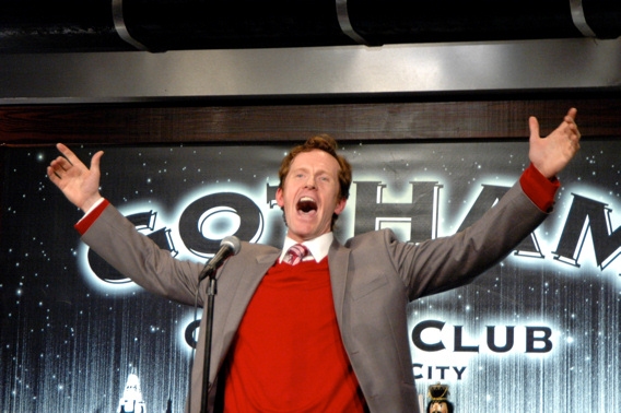 Photo Coverage: Kudisch & Denman are The Holiday Guys Image
