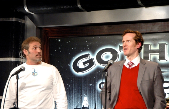Photo Coverage: Kudisch & Denman are The Holiday Guys Image