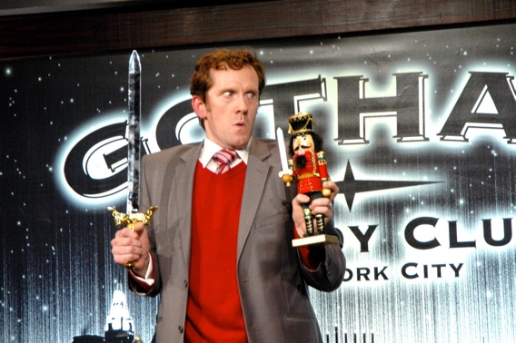 Photo Coverage: Kudisch & Denman are The Holiday Guys Image