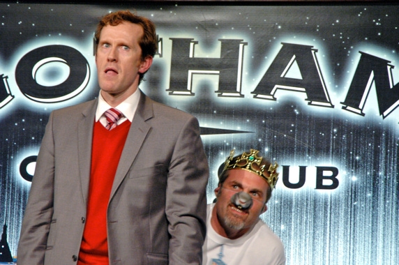 Photo Coverage: Kudisch & Denman are The Holiday Guys Image