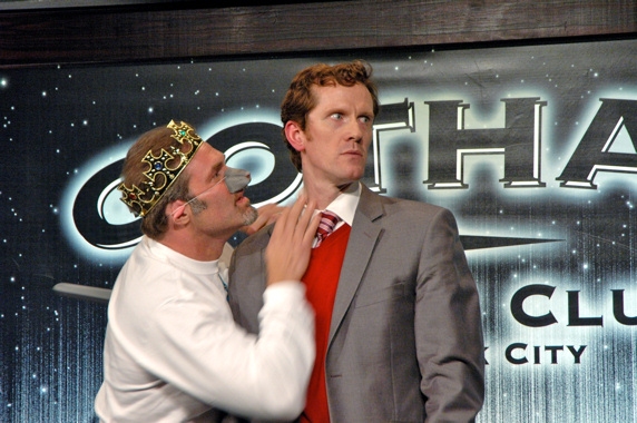 Photo Coverage: Kudisch & Denman are The Holiday Guys Image