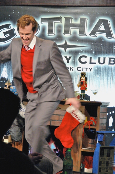 Photo Coverage: Kudisch & Denman are The Holiday Guys Image