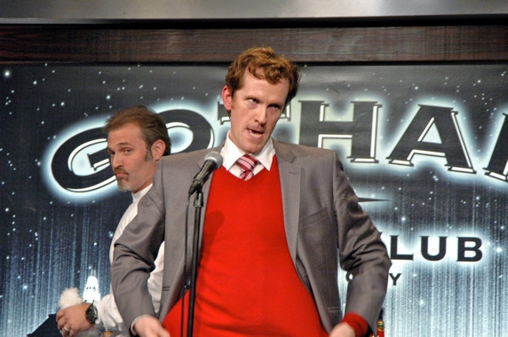 Photo Coverage: Kudisch & Denman are The Holiday Guys Image