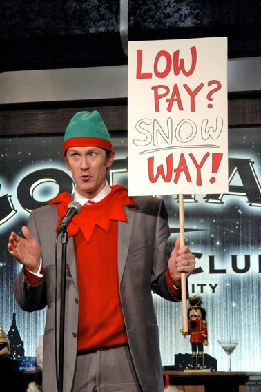 Photo Coverage: Kudisch & Denman are The Holiday Guys Image
