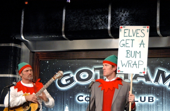 Photo Coverage: Kudisch & Denman are The Holiday Guys Image