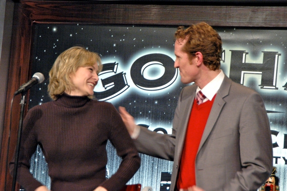 Photo Coverage: Kudisch & Denman are The Holiday Guys Image