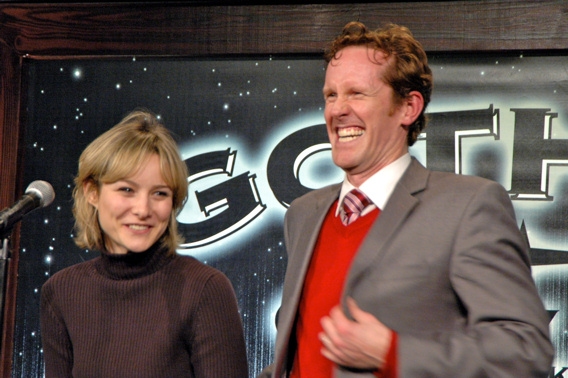 Photo Coverage: Kudisch & Denman are The Holiday Guys Image