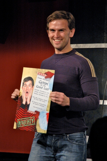 Photo Coverage: Kudisch & Denman are The Holiday Guys Image