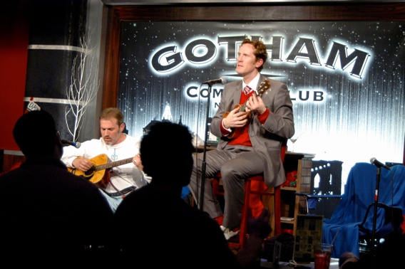 Photo Coverage: Kudisch & Denman are The Holiday Guys Image