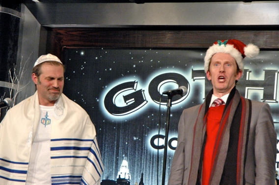 Photo Coverage: Kudisch & Denman are The Holiday Guys Image