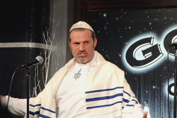 Photo Coverage: Kudisch & Denman are The Holiday Guys Image