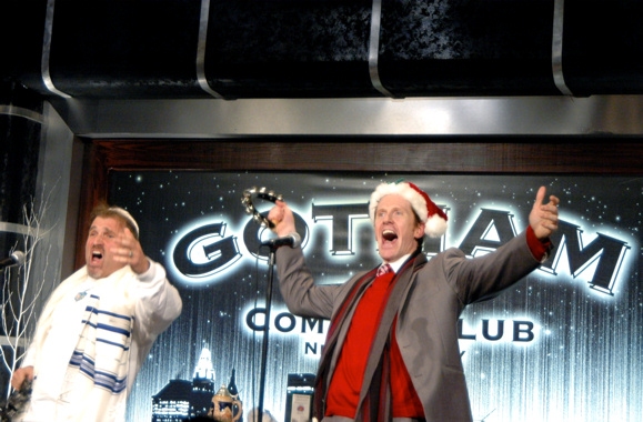 Photo Coverage: Kudisch & Denman are The Holiday Guys Image