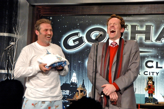 Photo Coverage: Kudisch & Denman are The Holiday Guys Image